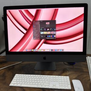 Apple iMac Pro 2017, 27in 5K Retina, Xeon W-2150B, 64G, SSD 1TB