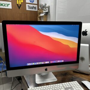 Apple iMac 2017, 27in 5K retina, Core i5 3.8G, 32G, SSD 512G + HDD 2T, Radeon Pro 580 = 8G